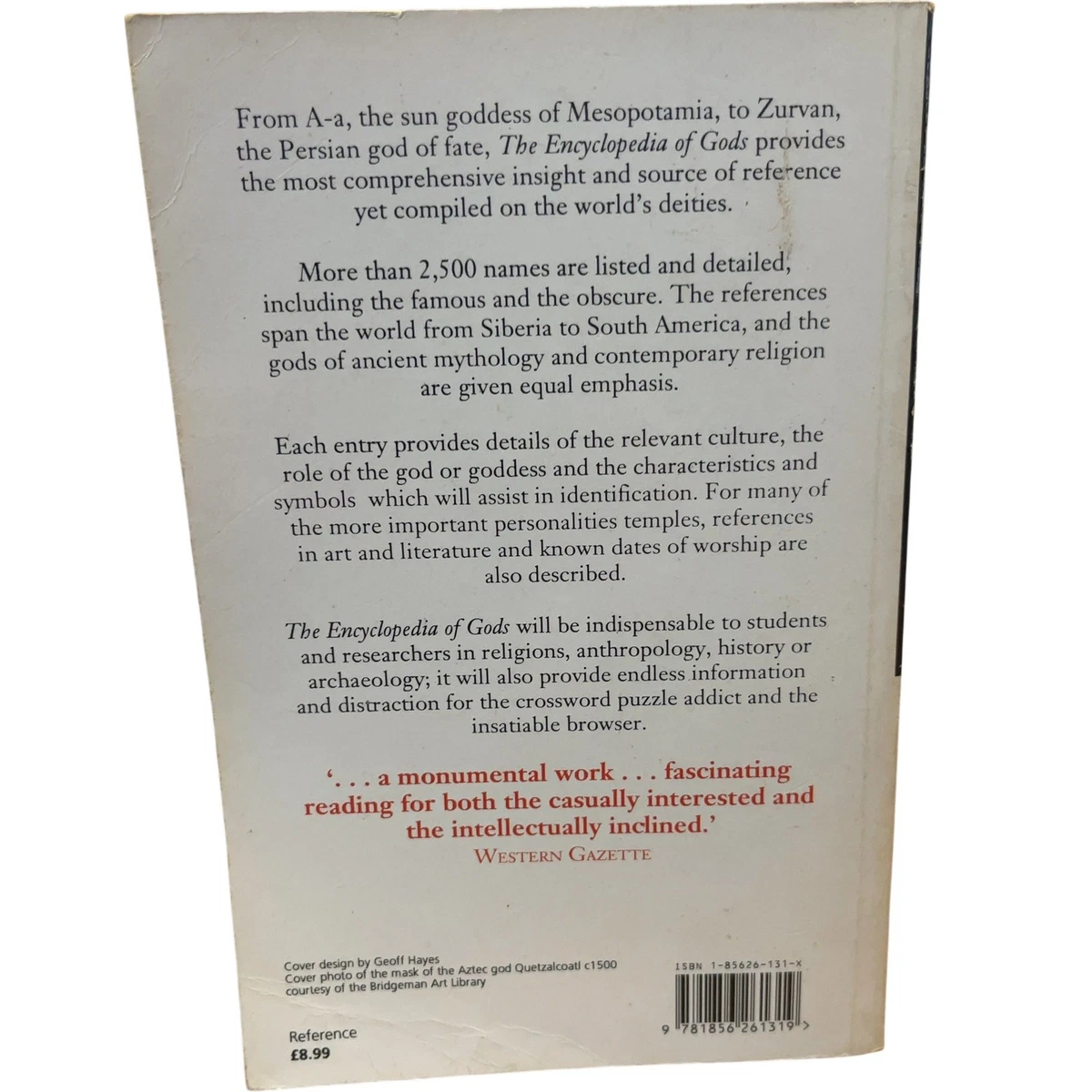 The Encyclopedia of Gods Michael Jordan Paperback 1994 Reference