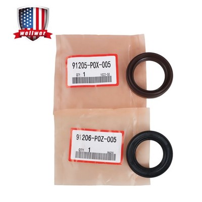 New Left Right Side Drive Axle Seal Set for 2007 2008 2009-2012 Acura RDX 2.3L