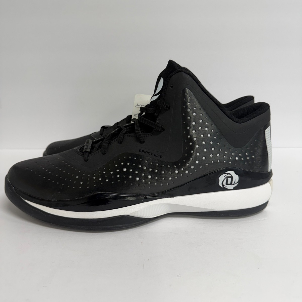 Size 15 - Adidas D Rose 773 III Black for sale online | eBay