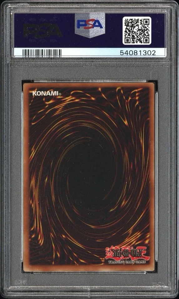 Yu-Gi-Oh! 2002 Gaia The Fierce Knight LOB-006 1st Edition - PSA 9 - Image 2 of 2