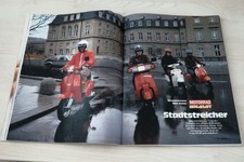 Motorrad 11/1983 Puch Lido 80 mit 6PS besser als...?