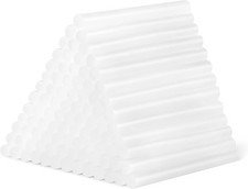 Amazon Basics Hot Glue Sticks Mini 4" x 0.27" Pack of 100 Clear 0.10 per stick