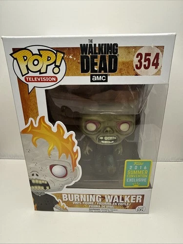 Funko Pop! Vinyl: The Walking Dead - Walker (Burning) - GameStop San Diego Comic