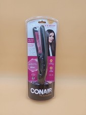 CONAIR CERAMIC FLAT IRON 3/4 Inch NEW 2014 Model CS4VCSR