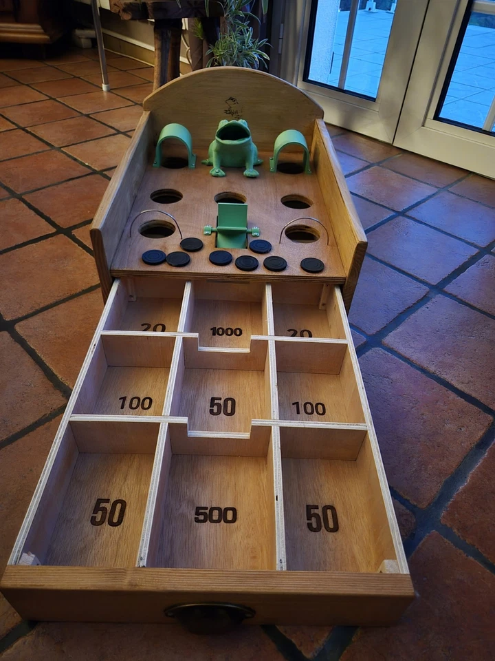 jeu de la grenouille ( Jeu Du Tonneau) - Photo 3/4