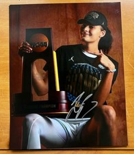 Lauren Betts Signed 8x10 Photo UCLA Women’s Basketball 2026 NCAA Champions