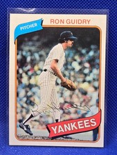1980 Topps - Ron Guidry #300