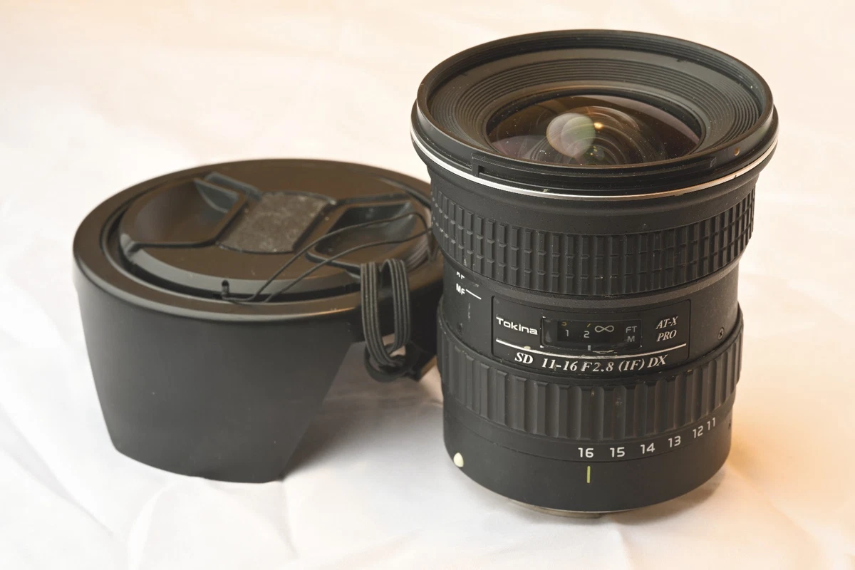 Tokina 11-16mm Focal Length Lenses for Canon for sale | eBay