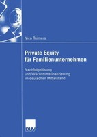 Private Equity FüR Familienunternehmen Nico Reimers