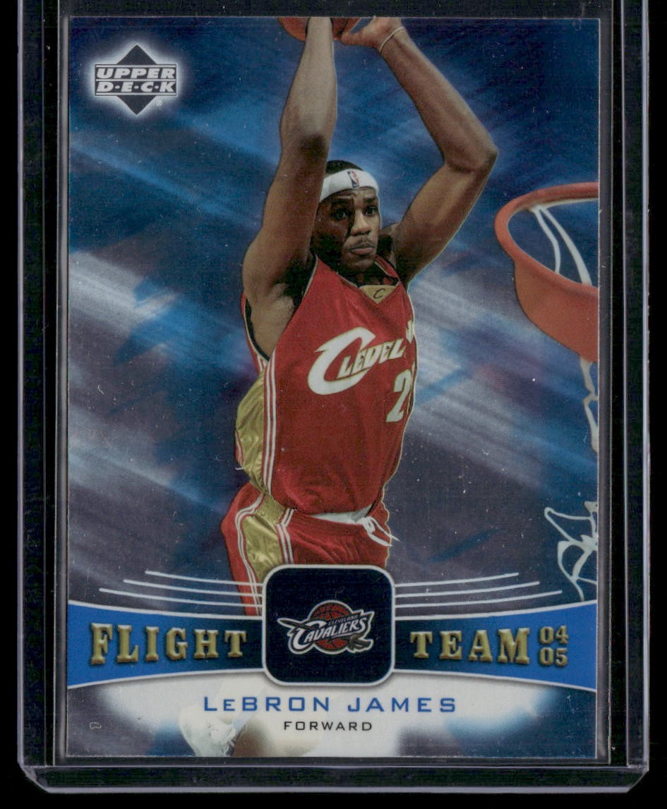 2004-05 Upper Deck #FT45 LeBron James Flight Team