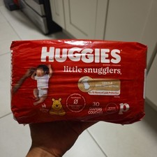 Huggies Little Snugglers Size P Preemie Diapers Up to 6 lbs Disney Baby 30ct