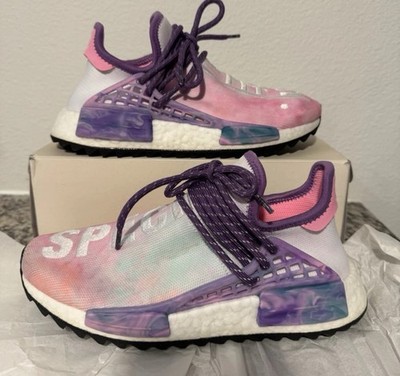 Adidas Human Race Pharrell x NMD Trail Men 5 Women 6.5 'HOLI FESTIVAL UNSX  | eBay