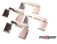 Maxgear 27-2551 ZubehöRsatz FüR Scheibenbremsbelag ZubehöRsatz FüR Nissan