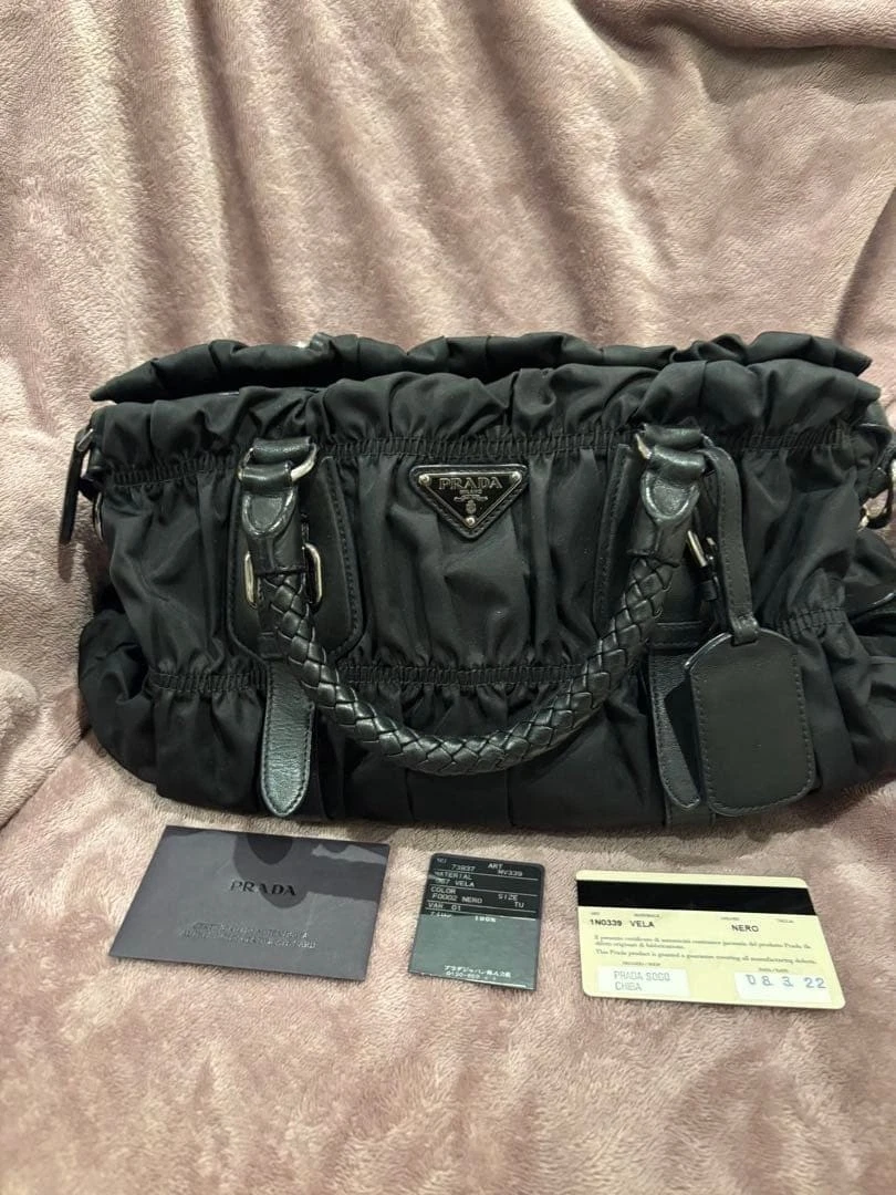 PRADA Vela Bags & Handbags for Women for sale - eBay