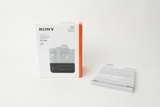  BOX ONLY SONY VG-C4EM Vertical Grip BOX NO GRIP JUST BOX N Mint 