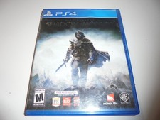 Middle Earth:Shadow of Mordor PS4 Sony PlayStation 4