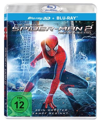 The Amazing Spider-Man 2: Rise of Electro (3D + 2D) | Blu-Ray G