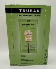 12 Pack TRUBAR Vegan Protein Bar Whipped for Key Lime Gluten Free Plant Based