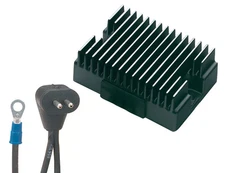 ACCEL 201118B Electronic Voltage Regulator Black