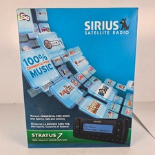SiriusXM Stratus 7 Satellite Radio with Vehicle Kit SV7TK1C New In Box