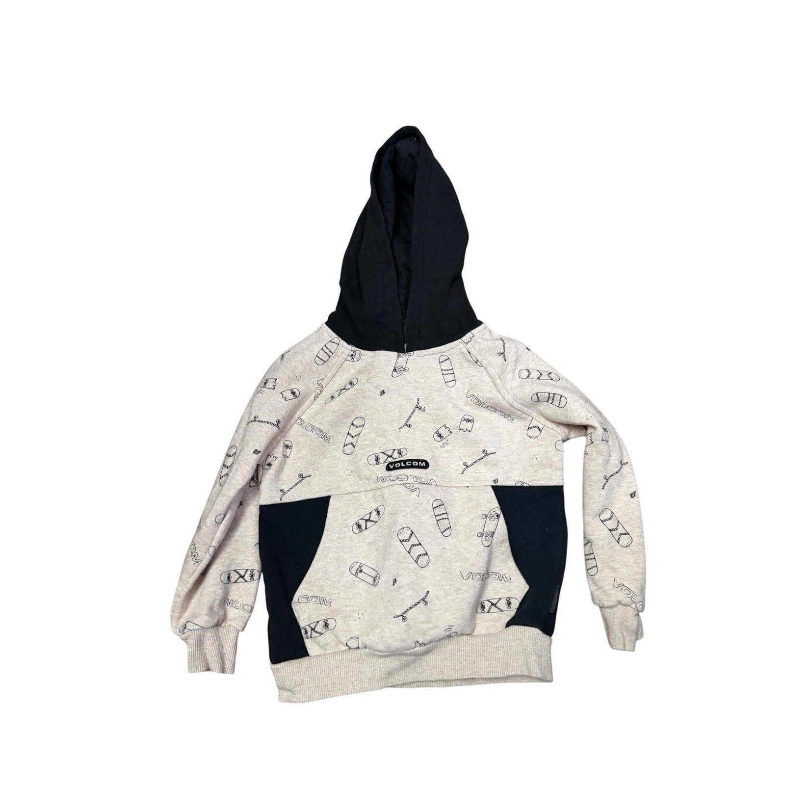 Graphic Pullover Fleece Lined