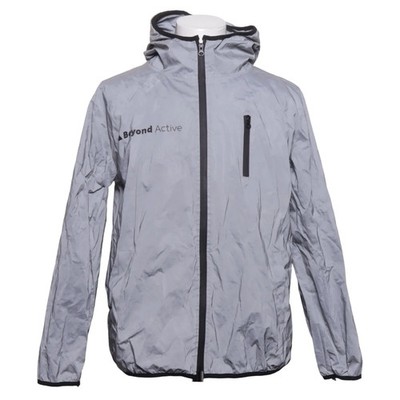 Beyond Active, Reflektorjacke, Herren, Größe: M, Grau, Elasthan/Polyester #G7Y
