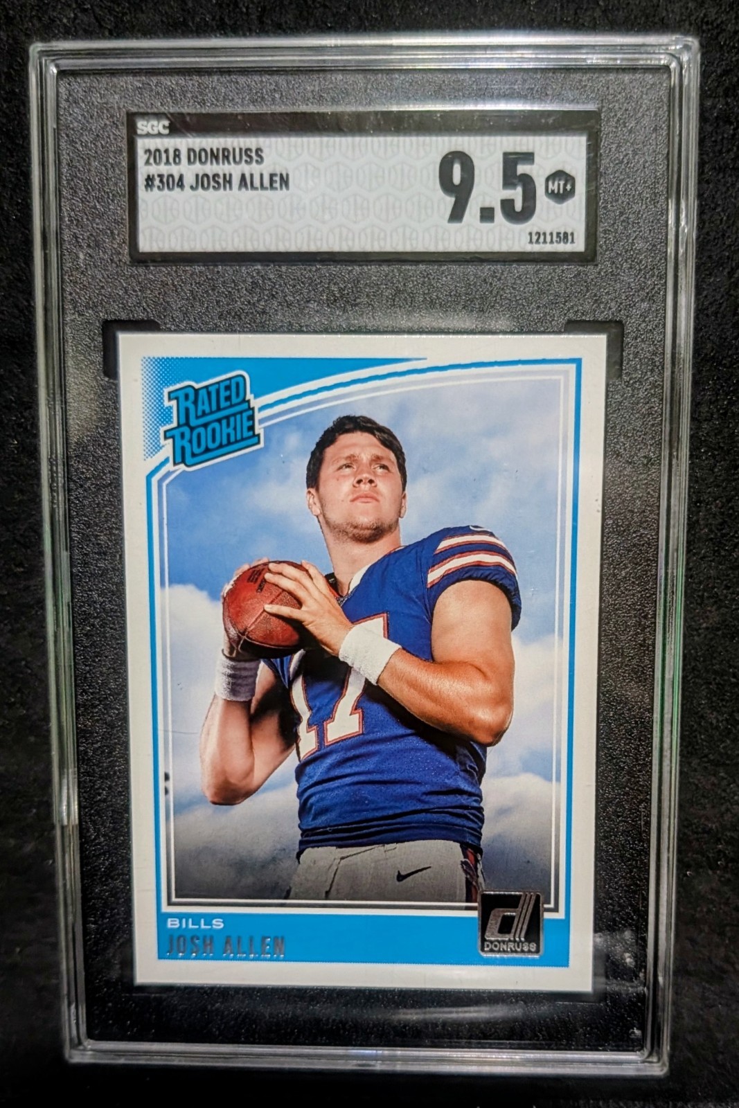 2018 Panini Donruss - Rated Rookie Josh Allen #304 (RC)