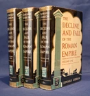 Edward Gibbon, The decline and fall of the roman Empire. 3 volumi Modern Library
