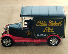 Corgi Collectable Model Vintage Car "Model T" Eddie Stobart Express Delivery