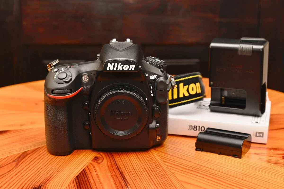 Body Only Digital Cameras Nikon D810 for sale | eBay