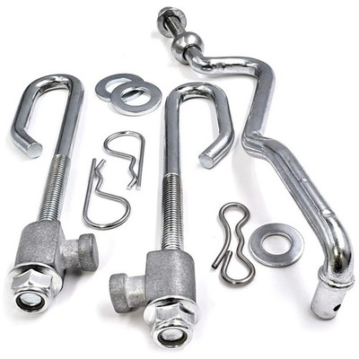 HD Switch 1 Kit 15 Pcs Deck Lift Hanger Rod Kit Fits John Deere GX24864 GX204...