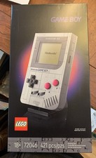 LEGO Super Mario Game Boy 72046 Brand New