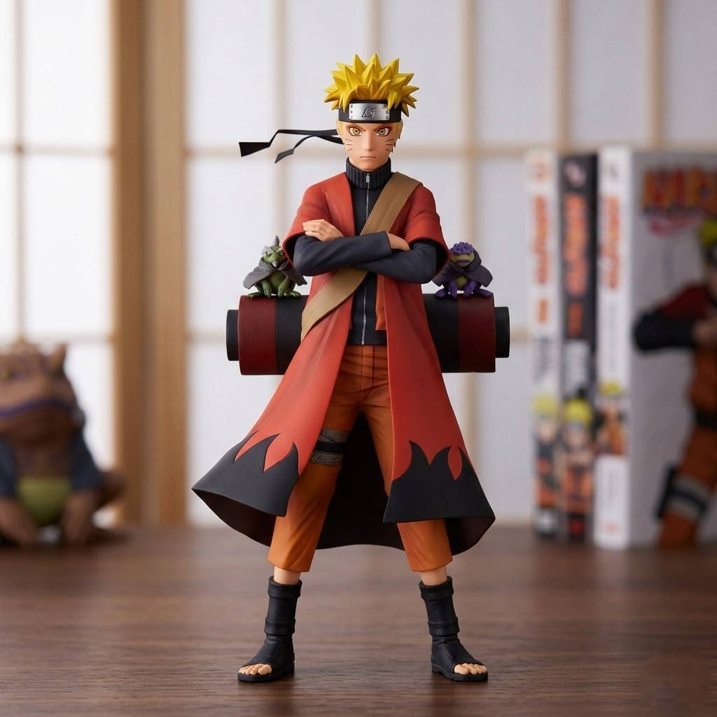 Bandai Naruto Shippuden Naruto Uzumaki Sage Mode Masterlise