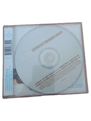 Melanie C Lisa Left Eye Lopes Never Be The Same Again CD Single Pop 2000