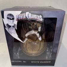Mighty Morphin Power Rangers White Ranger PCS Collectibles EXCLUSIVE  BRAND NEW