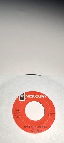 The Robbs - Race With The Rain - 45 Record 1966 Original