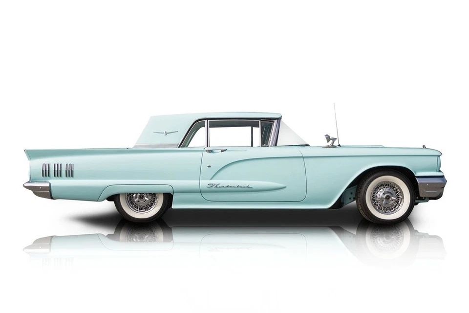 1960 福特 Thunderbird 硬顶轿跑车 — 第 2/4 张图片