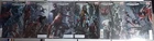 AMAZING SPIDER-MAN Vol 3 Dell Otto 1:25 Variant COMPLETE CONNECTING SET! Rare!