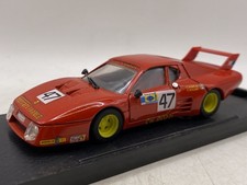 BRUMM Ferrari 512 BB Ch. Pozzi 1981 Le Mans 1:43 diecast