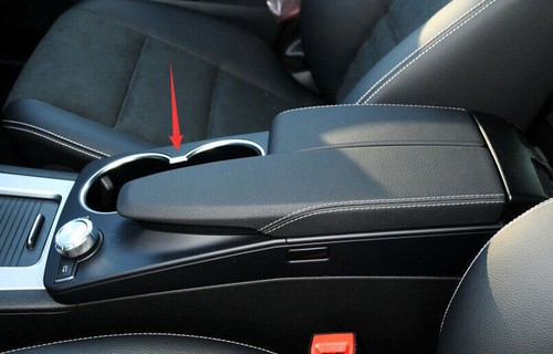 For Mercedes-Benz GLK 2013-2015 Agate Wood Middle Console Gear Shift Cover Trim - Picture 7 of 7