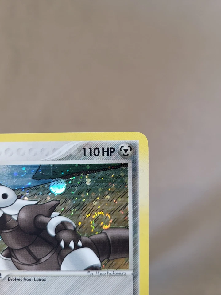 Aggron - 2/92 - EX Legend Maker - Holo Rare - VLP Swirl! - Image 3 of 4