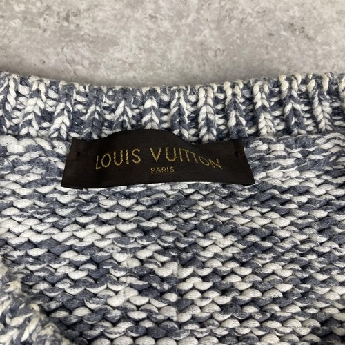 Louis Vuitton Herren Pullover Gr. XXL Baumwolle dicker Strick aus Japan gut - Bild 3 von 15