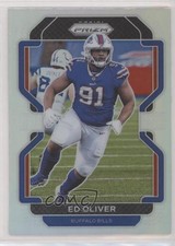 2021 Panini Prizm Silver Prizm Ed Oliver #119 06y2