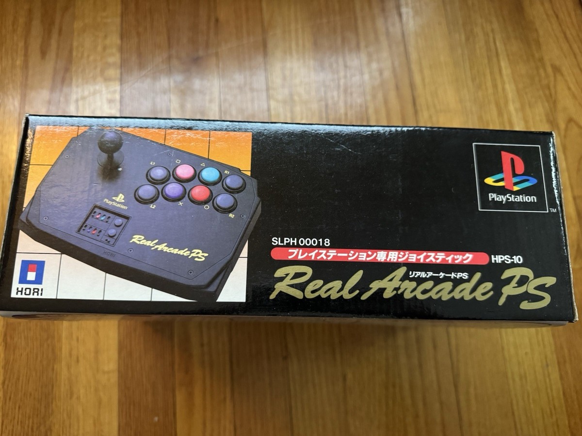 PS1 HORI Real Arcade PS Stick Fighting Pad Controller PS2 Japan