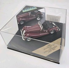 1/43 VITESSE L176D MORGAN 4/4 1600 1992 OPEN CONVERTIBLE IN DARK RED REG K413HYE