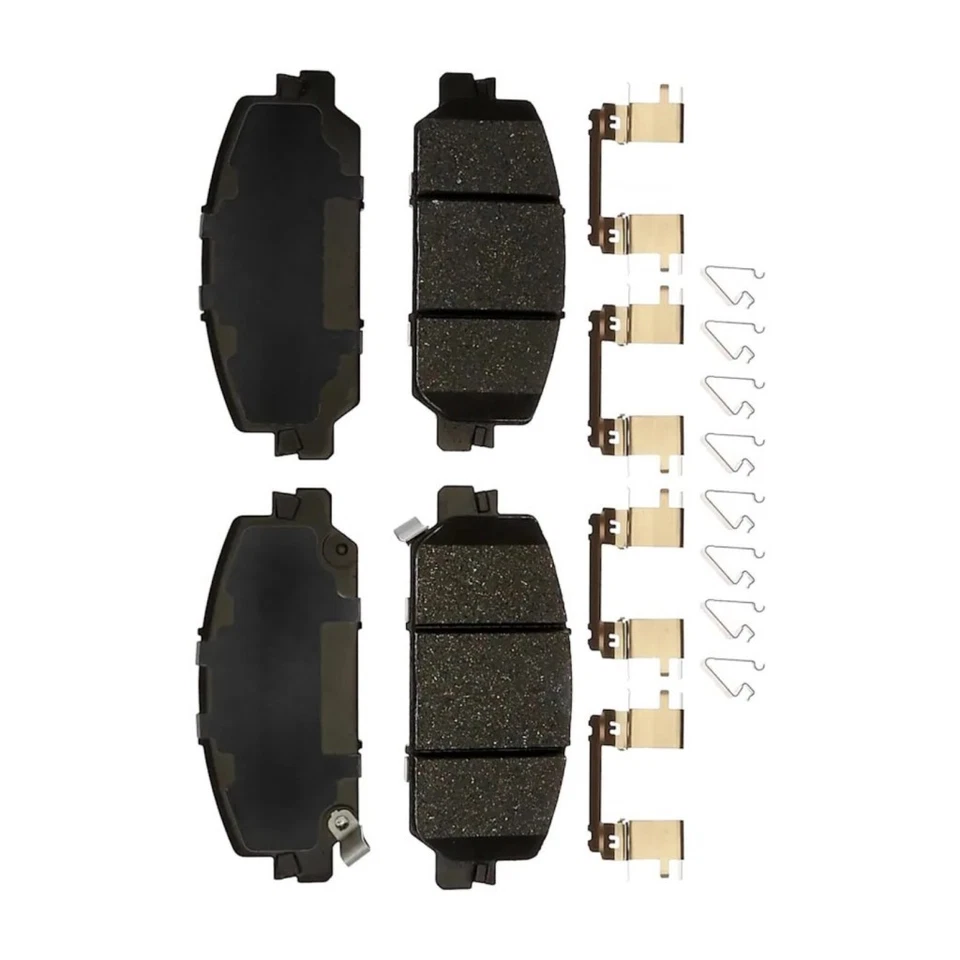 Juego de pastillas de freno ACDelco originales para Honda HR-V 2023-2025 | delanteras | pastillas de cerámica Foto 3 de 4