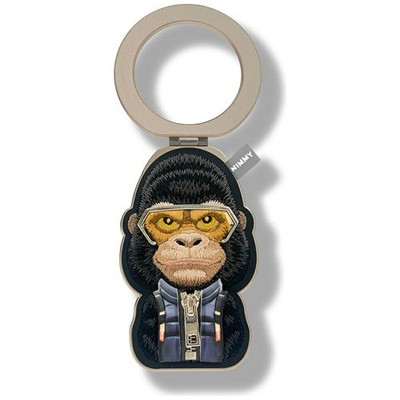 Magnetischer Anhänger Nimmy Cool&Cute 2.0 Gorilla schwarz