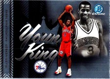 2025-26 Bowman #YK-16 Allen Iverson Young Kings