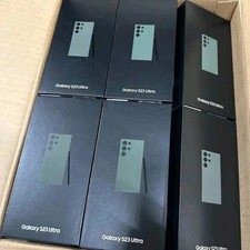 NEW SEALED SAMSUNG GALAXY S23/S24 ULTRA 5G FACTORY UNLOCKED GSM CDMA ALL MEMORY