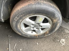 Used Wheel fits: 2013 Jeep Grand cherokee road wheel 17x8 Grade B